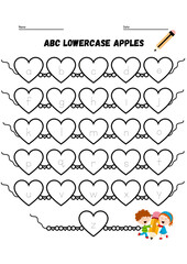 Help your child master the English Alphabet with this fun and engaging A to Z Tracing Worksheet! This printable worksheet is designed for preschoolers, kindergarten learners, and early education stude