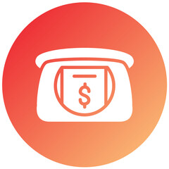 Vector Design Money Bag Icon Style