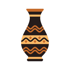 Ancient Pottery Illustration