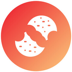 Vector Design Cookie Icon Style