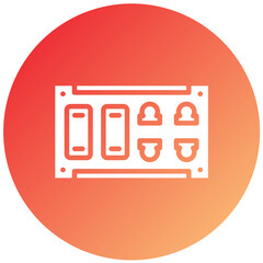 Vector Design Socket Icon Style