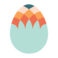 Beautifully Decorated Easter Eggs with Floral and Patterned Designs