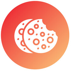 Vector Design Cookie Icon Style