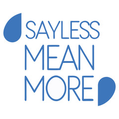 T-shirt design with typography 