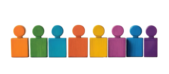 DEI diversity equality and inclusion symbol Concept terms DEI diversity equality and inclusion on blocks Attractive white background Business DEI diversity equality and inclusion theme Copyspace