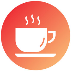 Vector Design Coffee Cup Icon Style