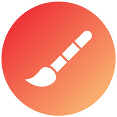 Paintbrush Vector Design Icon Style