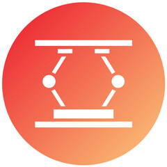 Hydraulic Jack Vector Design Icon Style