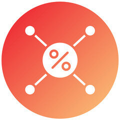 Compound Interest Vector Design Icon Style