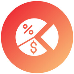 Dividends Vector Design Icon Style