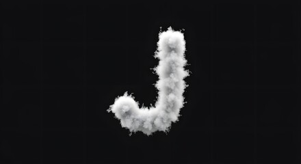 Cloud Letter J: A Whimsical Alphabet
