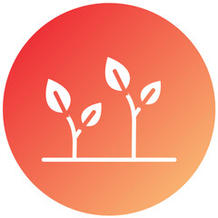 Eco Farming Vector Design Icon Style