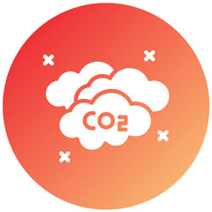 Carbon Neutral Vector Design Icon Style