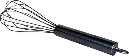 Whisk isolated transparent