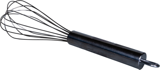 Whisk isolated transparent