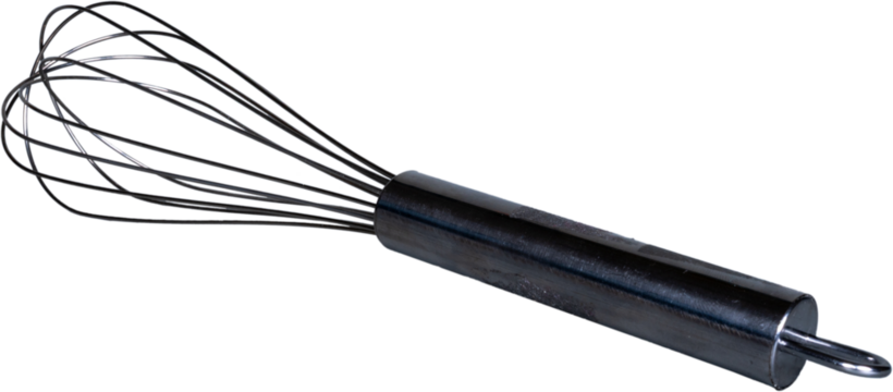 Whisk isolated transparent
