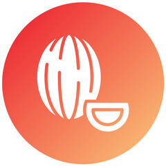 Watermelon Vector Design Icon Style