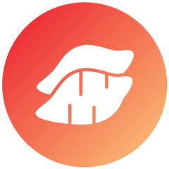 Sweet Potato Vector Design Icon Style