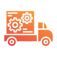 Transportation Management System Icon