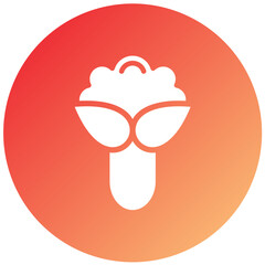 Cauliflower Vector Design Icon Style