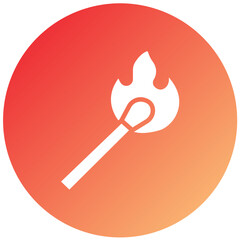 Vector Design Matches Icon Style