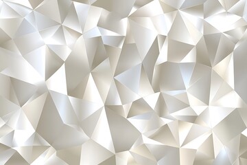 Obraz premium Abstract geometric design with facets and subtle lighting effects