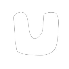 Obraz premium Letter 