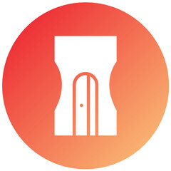 Vector Design Sharpener Icon Style