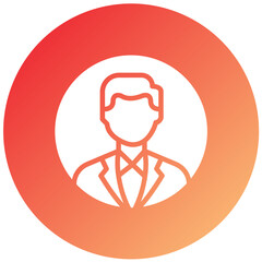 Vector Design Profile Icon Style