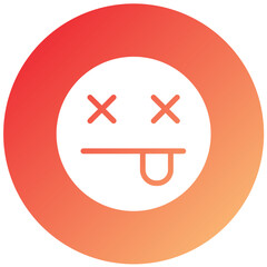 Obraz premium Vector Design Dead Icon Style