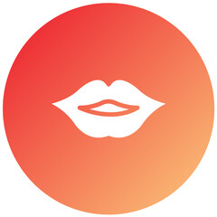 Vector Design Kiss Icon Style