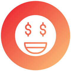 Vector Design Rich Icon Style