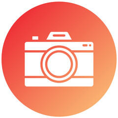 Vector Design Camera Icon Style