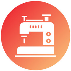 Vector Design Sewing Machine Icon Style