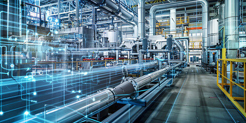 stem engine, osmotic membrane of water pipes, steel industry piping