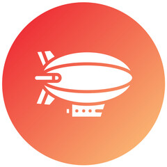 Vector Design Zeppelin Icon Style © Srxtreme