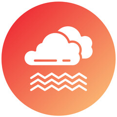 Vector Design Foggy Icon Style