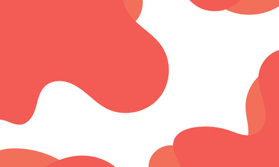 abstract background with red hearts