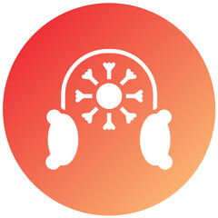 Vector Design Cold Icon Style
