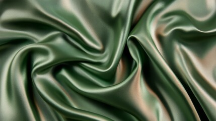 a closed up of satin fabrics