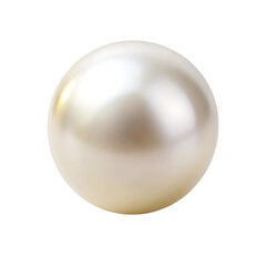 Obraz premium Pearl, Gem, Jewelry, White, Round
