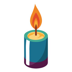 candle vector