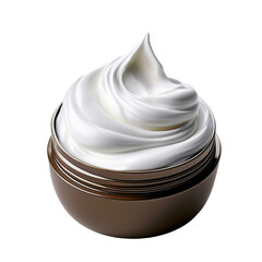  Shaving cream isolate with white background.white backgro-526.png