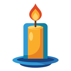 candle vector
