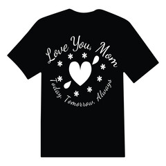 Celebrate Mother’s Day with this beautiful floral-themed ‘Best Mom Ever’ T-shirt, perfect for showing love and appreciation!