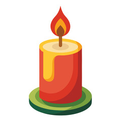 candle vector