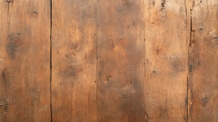 Naklejka premium Aged Brown Wood Planks Texture Background