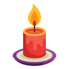 candle vector