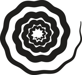 	
Set of spiral and swirls logo design elements, icons, symbols, and signs.	
