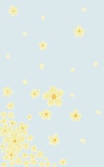 A Dreamy and Enchanting Daisy Garden Backdrop